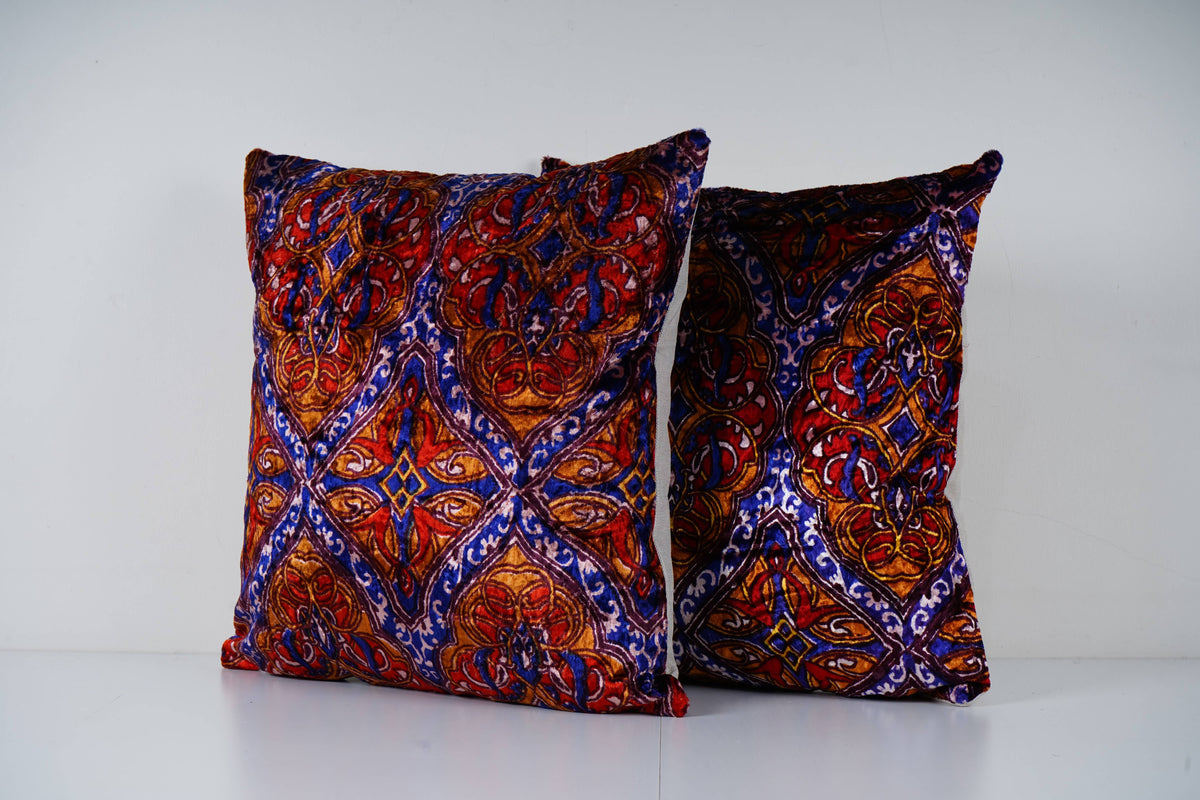 Kilim Kırlent Kılıfı 2'li Set 48 x 50 cm