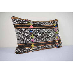 Kilim Kırlent Kılıfı 40 x 60 cm