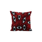 İpek Ikat Kadife Kırlent Kılıfı 50 x 50 cm