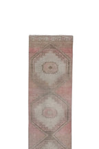 Vintage Uşak Yolluk 84 x 765 cm