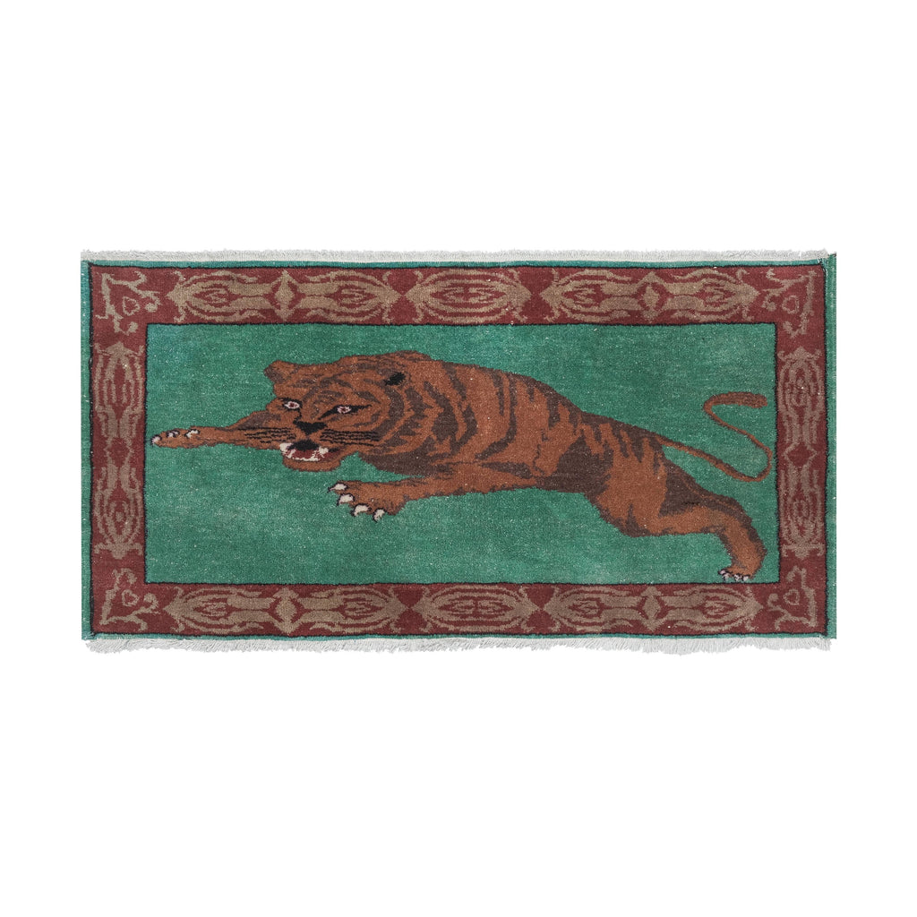 Vintage Türk Halı 80 x 150 cm