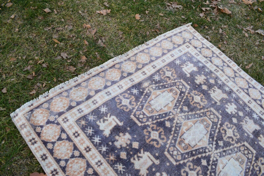Vintage Uşak Halı 136 x 202 cm