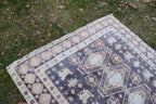 Vintage Uşak Halı 136 x 202 cm