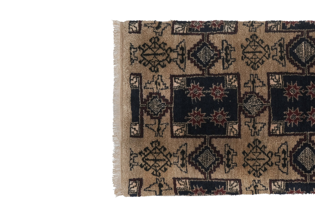 Vintage Türk Tulu Halı 90 x 193 cm