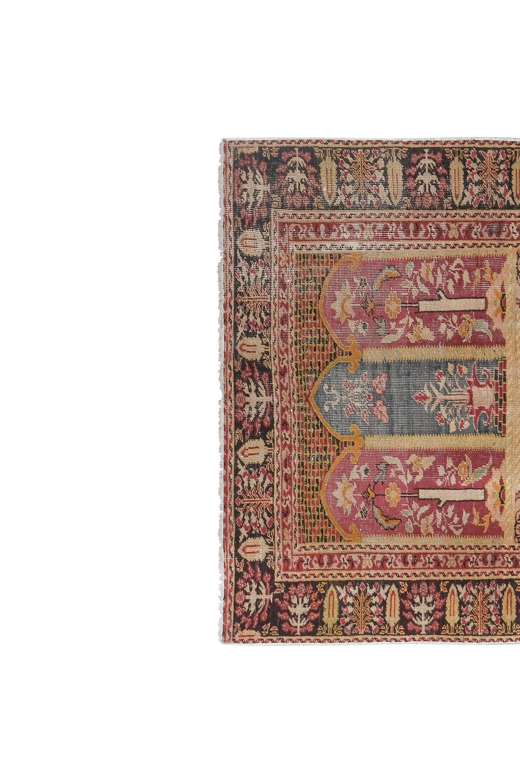 Vintage Türk Halı 115 x 182 cm