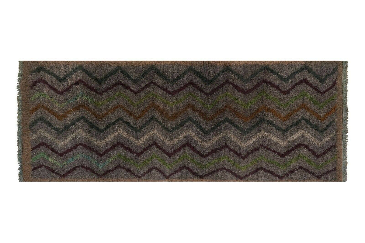 Vintage Türk Tulu Halı 87 x 214 cm