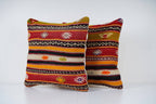 Kilim Kırlent Kılıfı 2'li Set 50 x 50 cm