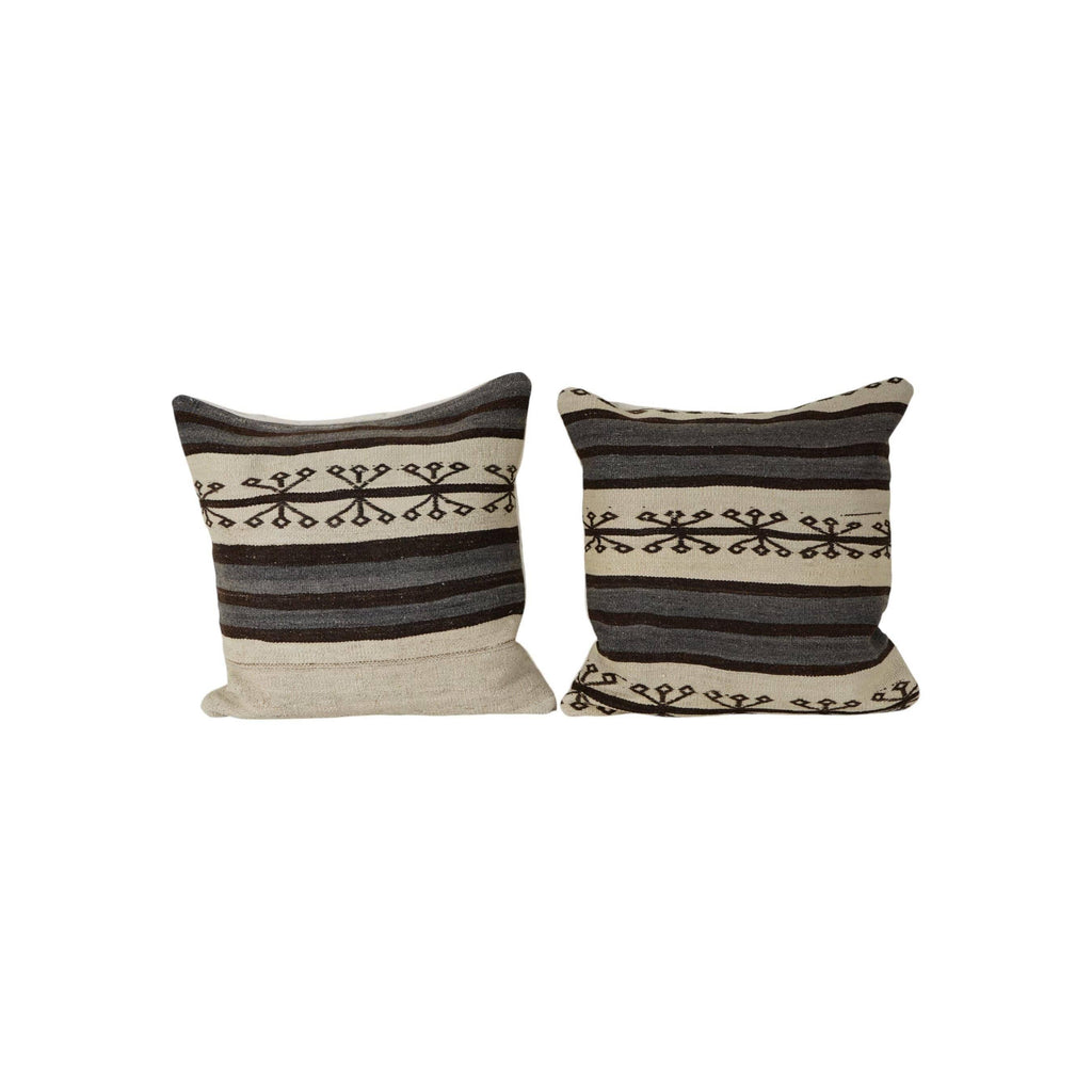 Kilim Kırlent Kılıfı 2'li Set 60 x 60 cm