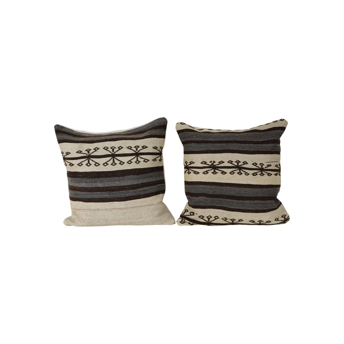 Kilim Kırlent Kılıfı 2'li Set 60 x 60 cm
