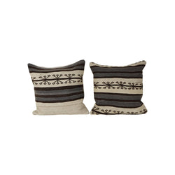 Kilim Kırlent Kılıfı 2'li Set 60 x 60 cm