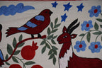Baykuş Desenli Suzani Yolluk 50 x 144 cm