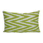 İpek Ikat Kadife Kırlent Kılıfı 30 x 50 cm