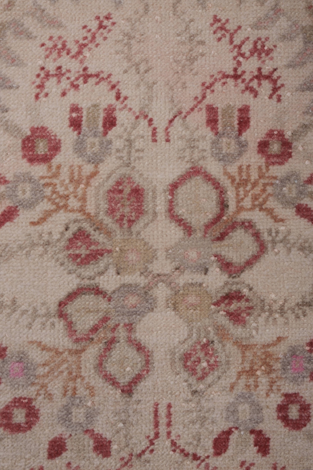 Vintage Uşak Halı 113 x 207 cm