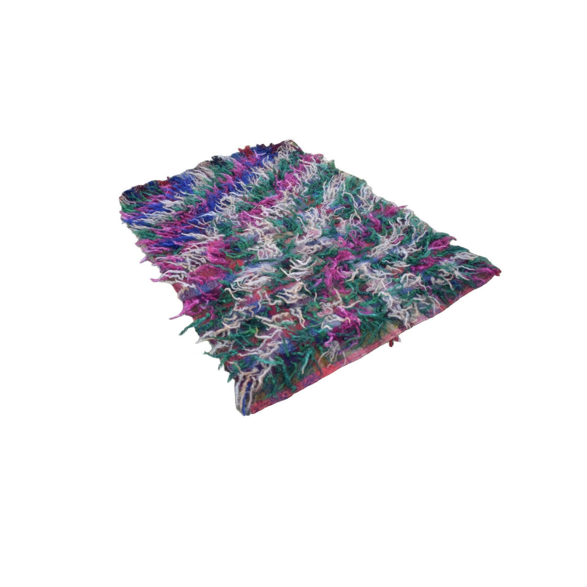 Vintage Türk Tulu Halı 105 x 144 cm