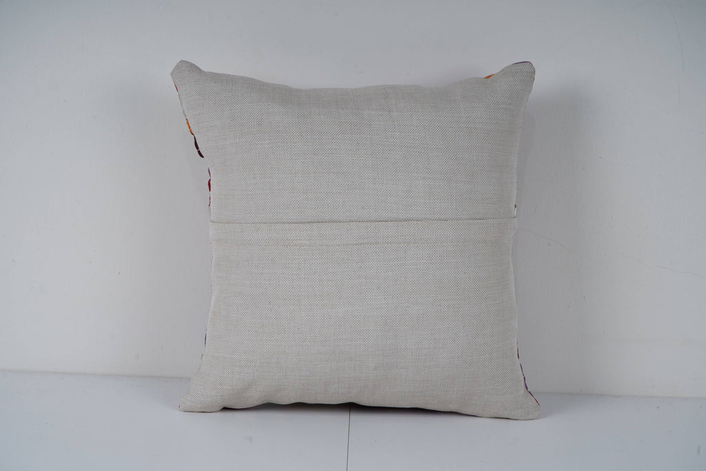 Özbek Baskılı Kırlent Kılıfı 38 x 38 cm