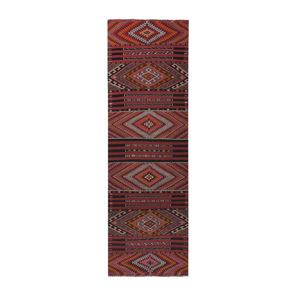 Vintage Kilim Yolluk 143 x 445 cm