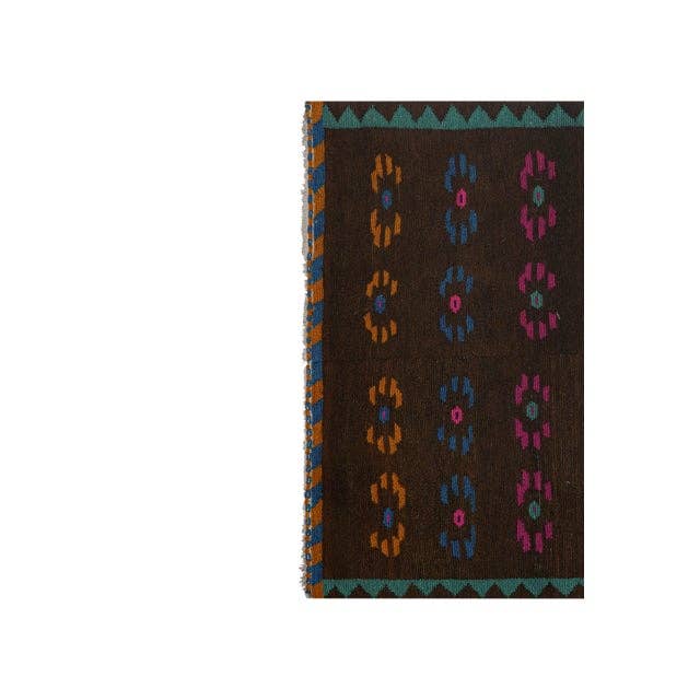 Vintage Türk Tulu Halı 120 x 140 cm