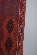 Vintage Kilim Yolluk 123 x 435 cm