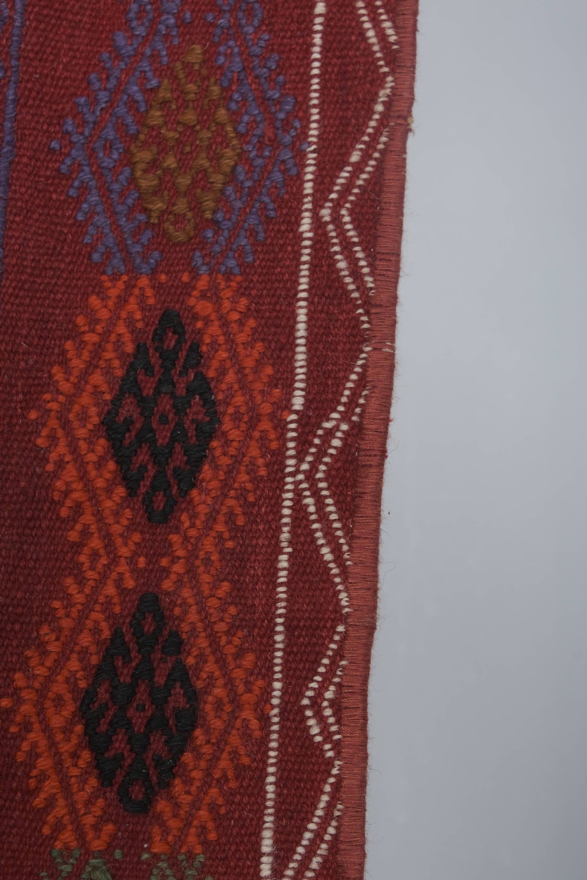Vintage Kilim Yolluk 123 x 435 cm