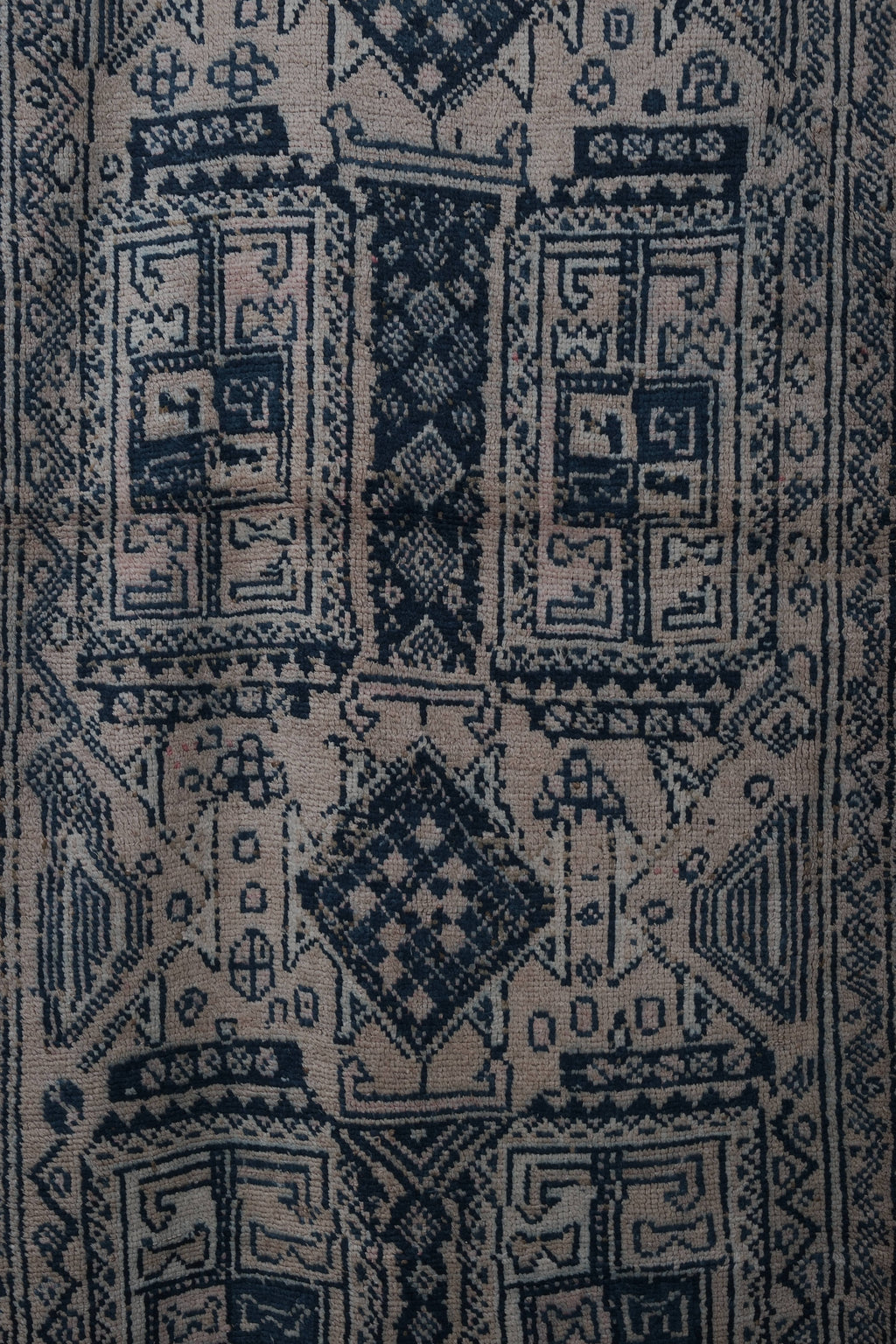 Vintage Herki Halı Yolluk 110 x 318 cm