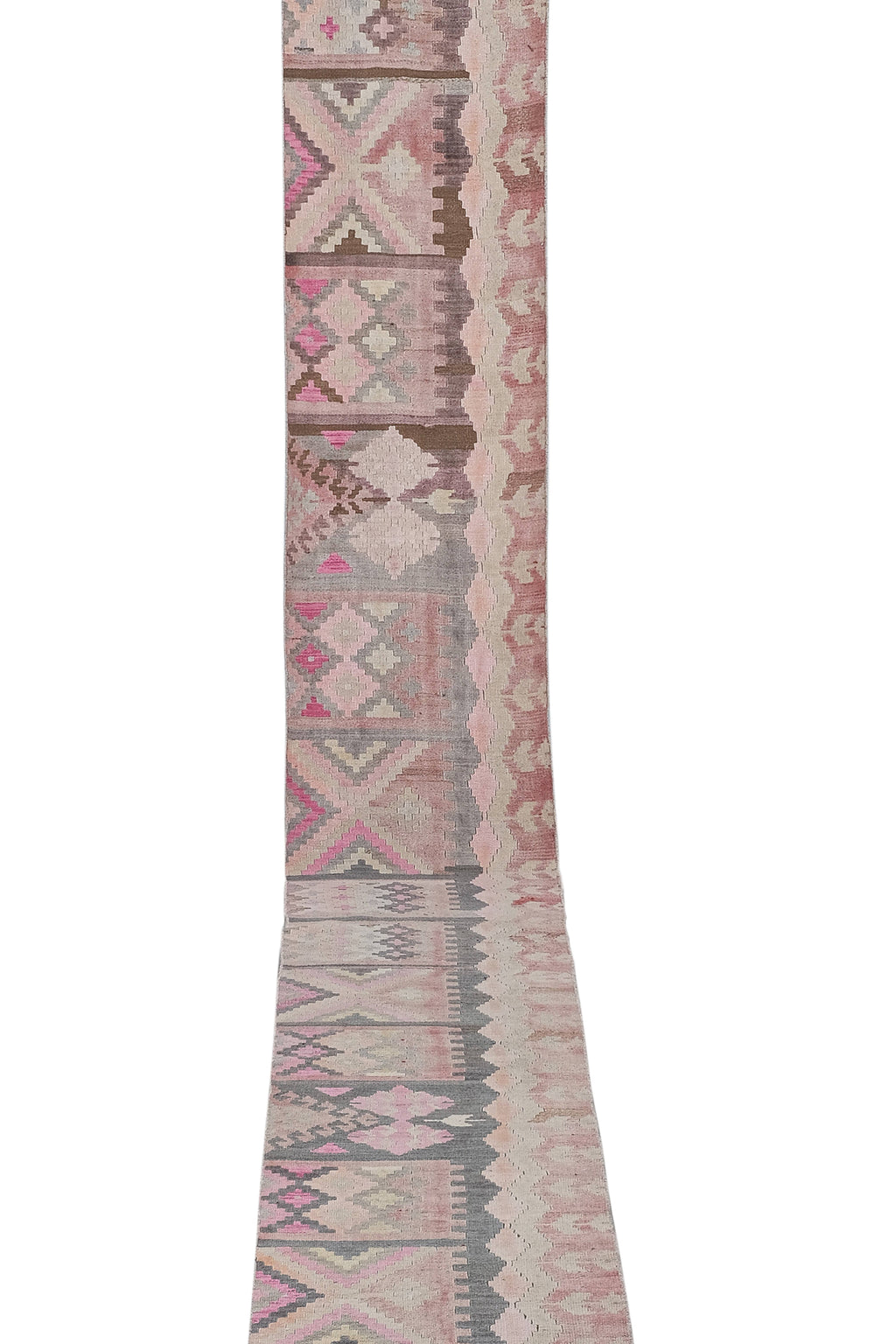 Vintage Kilim Yolluk 73 x 685 cm