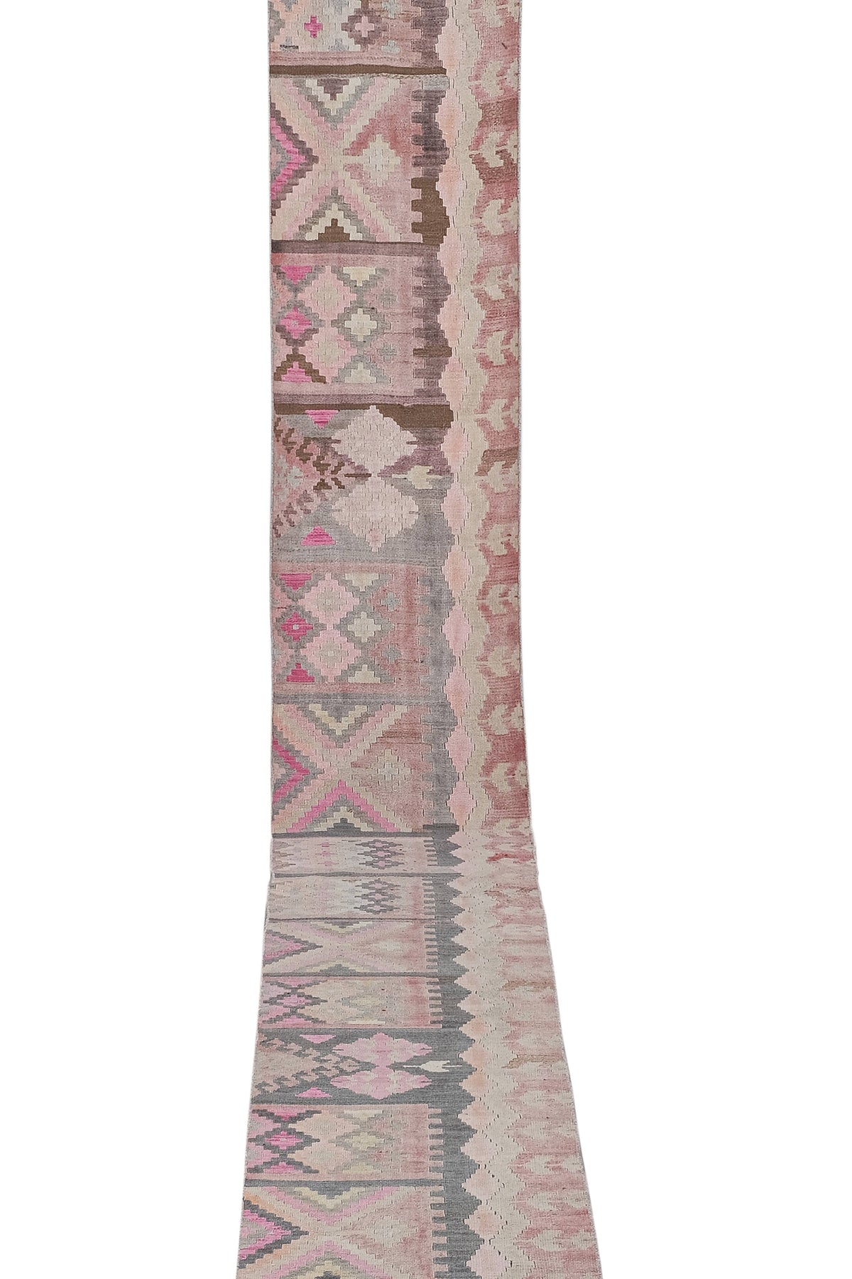 Vintage Kilim Yolluk 73 x 685 cm
