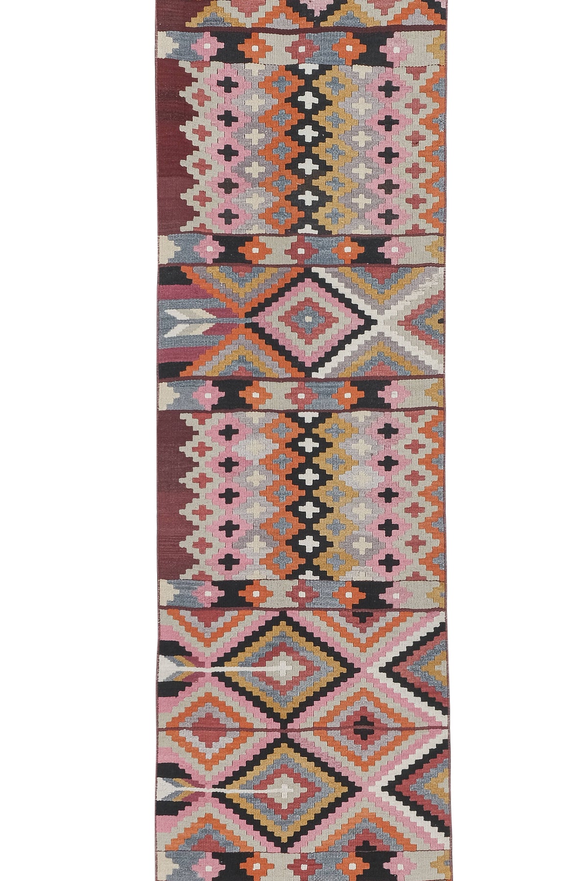 Vintage Kilim Yolluk 79 x 447 cm
