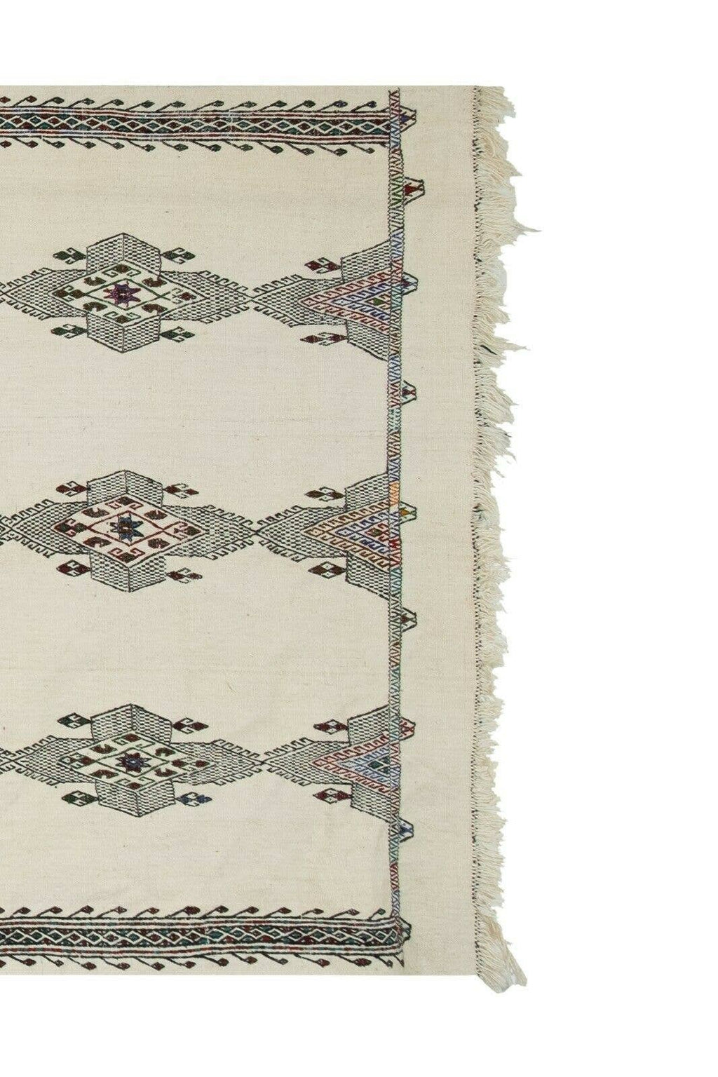 Vintage Türk Cecim Yolluk 145 x 385 cm