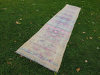 Vintage Uşak Yolluk 92 x 492 cm