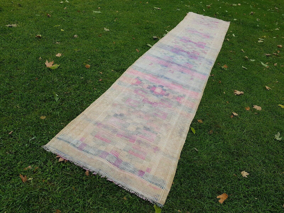 Vintage Uşak Yolluk 92 x 492 cm