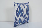 İpek Ikat Kadife Kırlent Kılıfı 35 x 35 cm