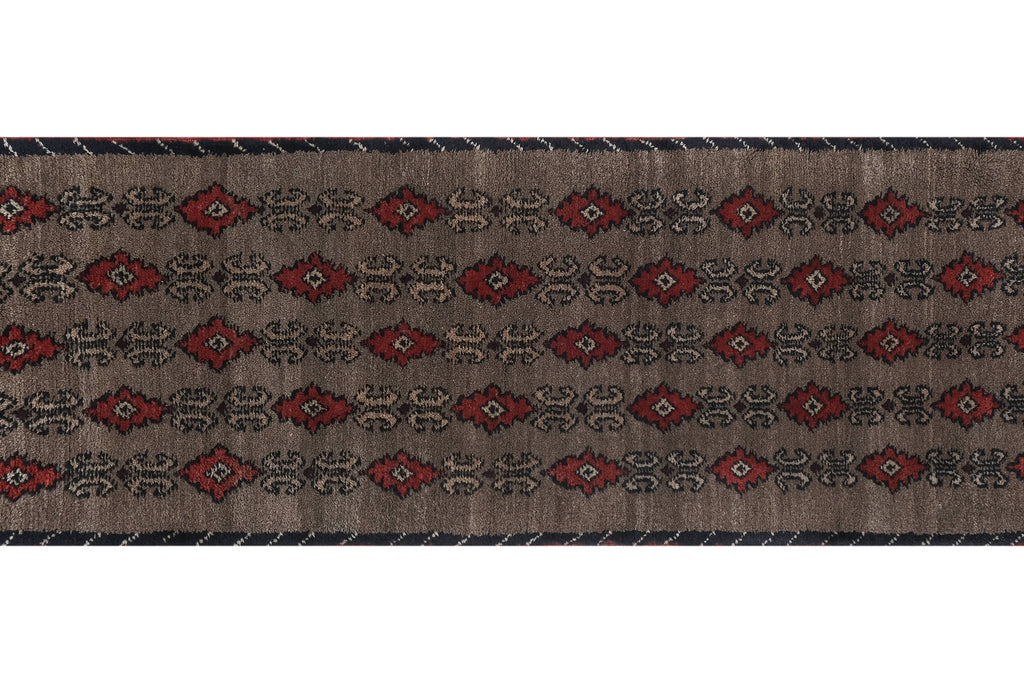 Vintage Türk Tulu Halı 74 x 224 cm