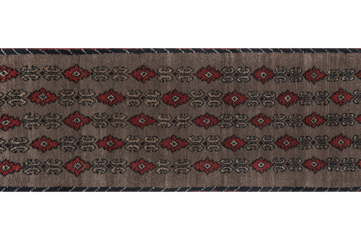 Vintage Türk Tulu Halı 74 x 224 cm