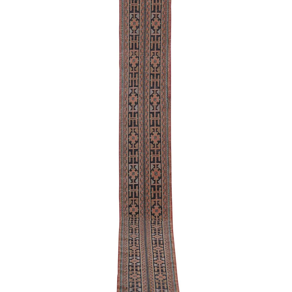 Vintage Anadolu Halı Yolluk 63 x 633 cm