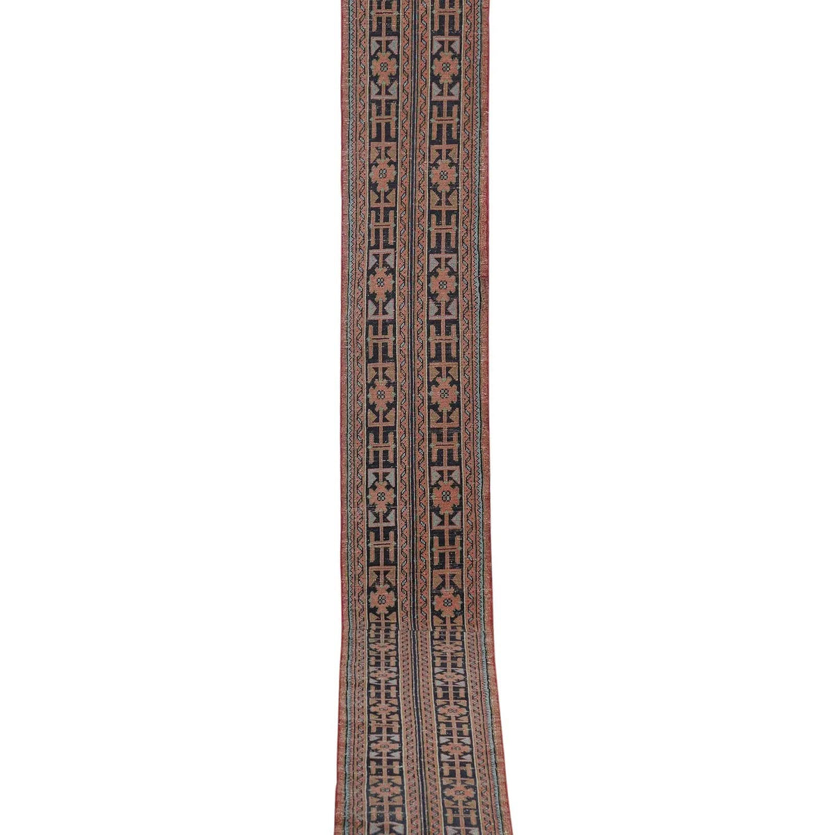 Vintage Anadolu Halı Yolluk 63 x 633 cm