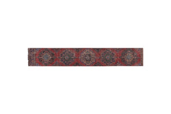 Vintage Türk Halı Yolluk 63 x 370 cm