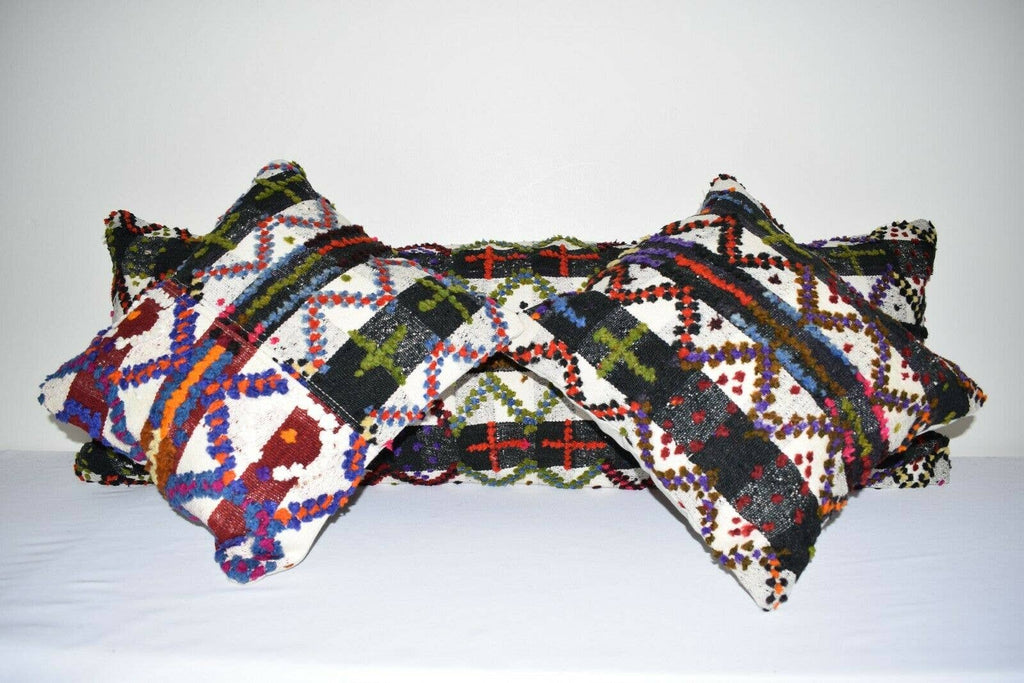 Kilim Kırlent Kılıfı 40 x 40 cm