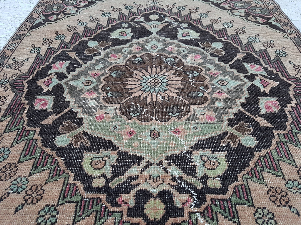 Vintage Uşak Yolluk 107 x 384 cm
