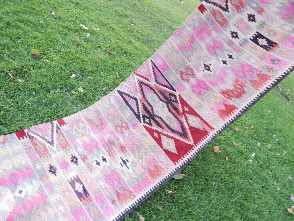 Vintage Kilim Yolluk 78 x 324 cm