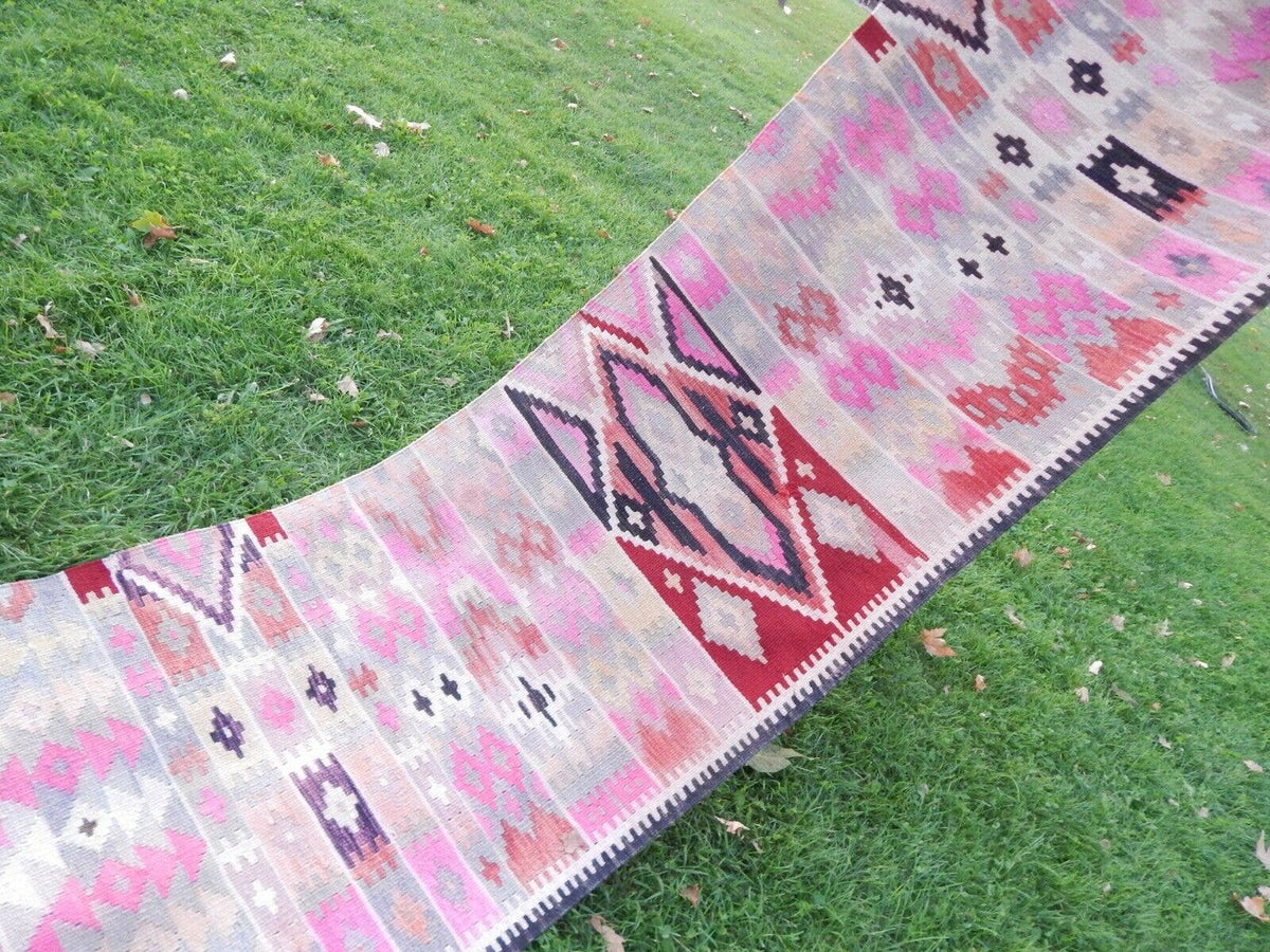 Vintage Kilim Yolluk 78 x 324 cm