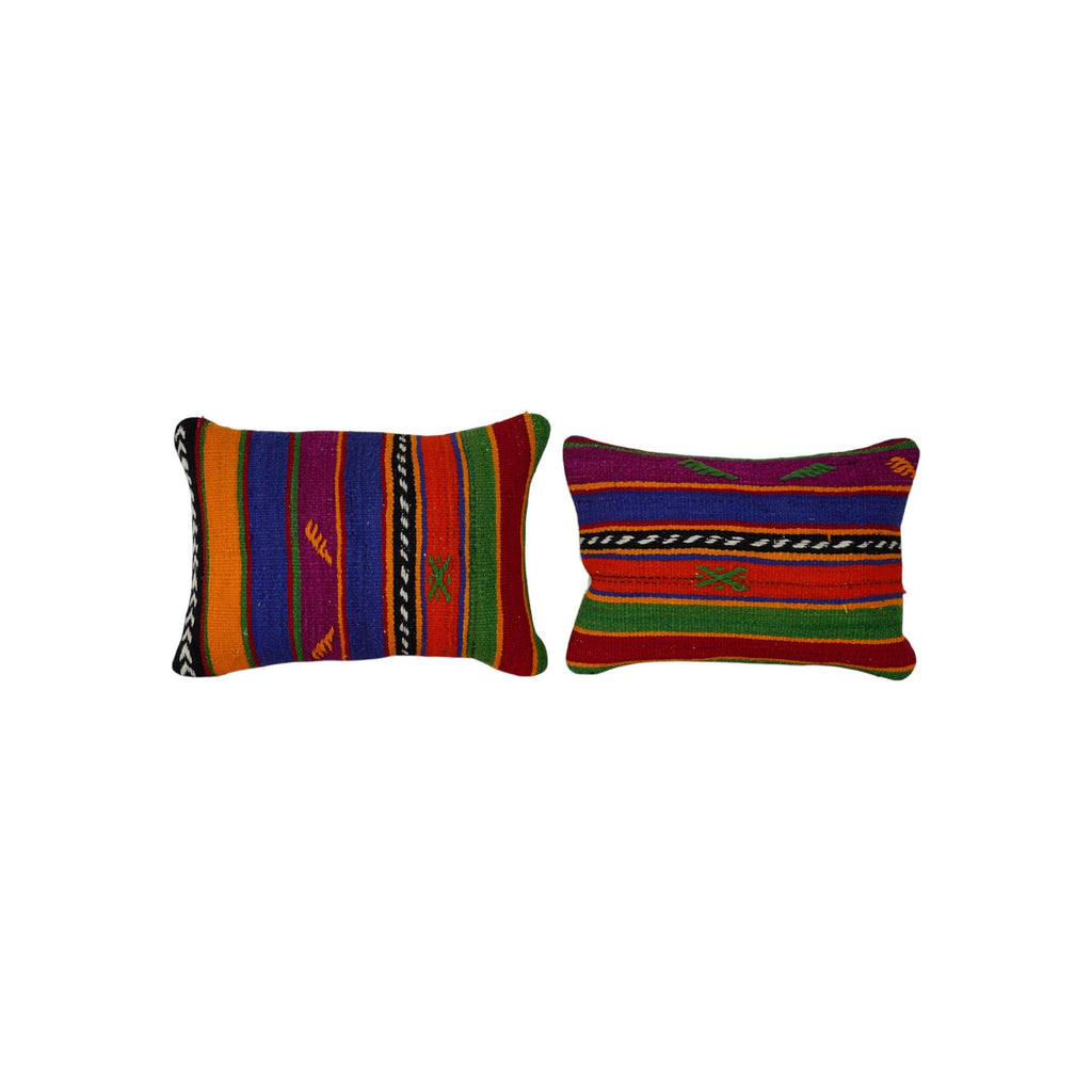 Kilim Kırlent Kılıfı 2'li Set 32 x 50 cm
