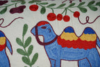 Suzani Kırlent Kılıfı 42 x 90 cm