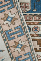 Vintage Türk Halı 105 x 183 cm