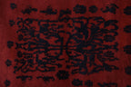 Vintage Türk Tulu Halı 105 x 139 cm
