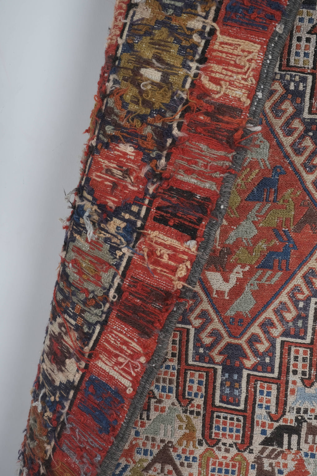 Vintage Sumak Halı 117 x 200 cm