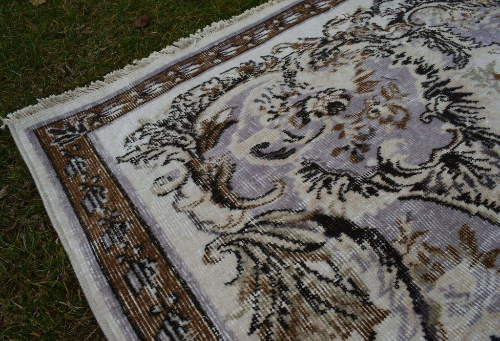 Vintage Türk Halı 210 x 314 cm