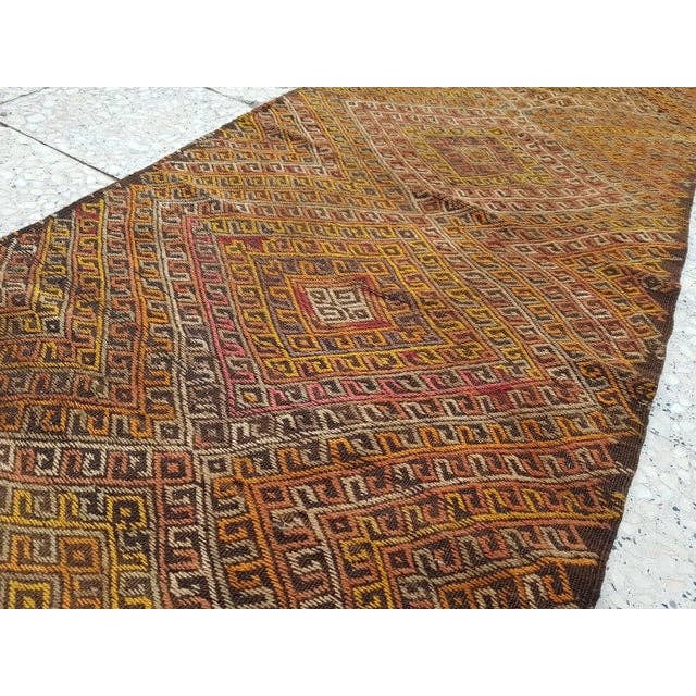 Vintage Kilim Yolluk 71 x 266 cm
