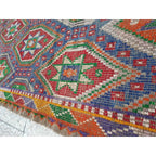 Vintage Kilim 186 x 227 cm