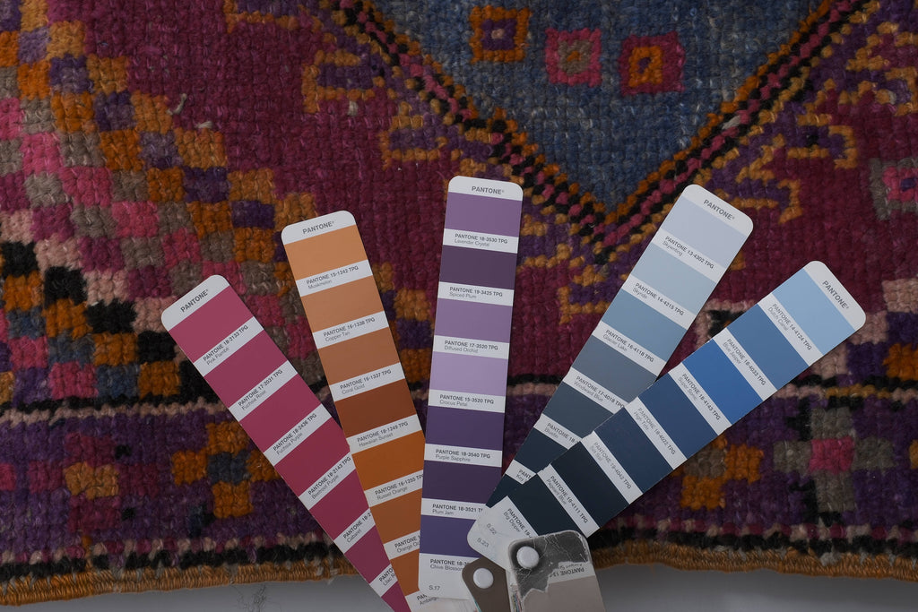 Vintage Herki Halı Yolluk 127 x 370 cm