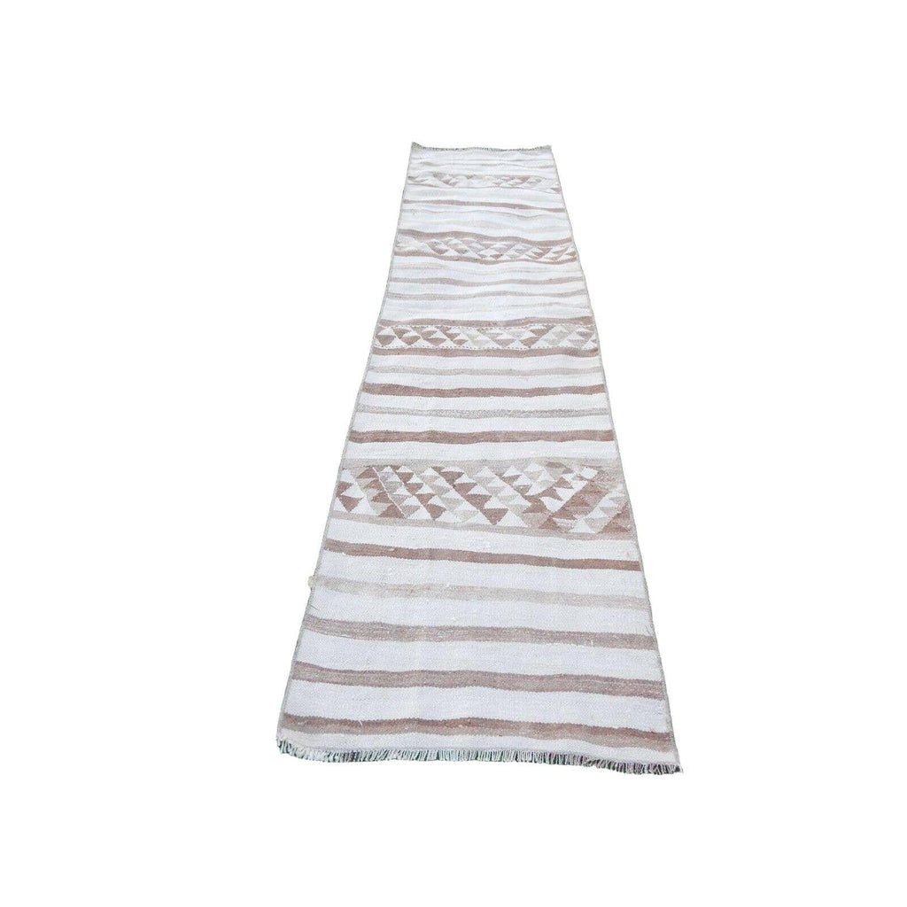 Vintage Herki Kilim Yolluk 84 x 337 cm